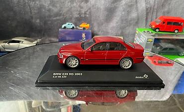 Avtomobil modelləri: Коллекционная модель bmw m5 e39 5.0 v8 32v red 2003 100 azn — 10