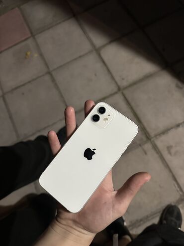 ipxone xr: IPhone 12, Б/у, 128 ГБ, White Titanium, Зарядное устройство, Чехол, Защитное стекло, 78 %