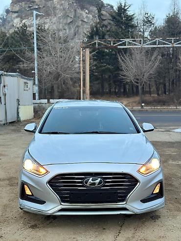 Hyundai: Hyundai Sonata: 2019 г., 2 л, Газ, Седан — 1