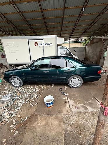 Продажа авто: Mercedes-Benz E-Class: 1996 г., 2.3 л, Механика, Бензин, Седан — 2