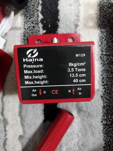Kompresori za vazduh: Cena 11.500 din Хаина М129 пнеуматска дизалица са ваздушним јастуком — 8
