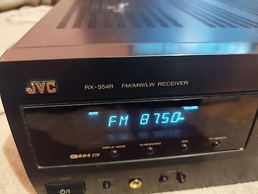xbox 360 ted: JVC RX-554R FM/MW/LW risiver - Hi‑fi stereo risiver sa RDS EON — 4