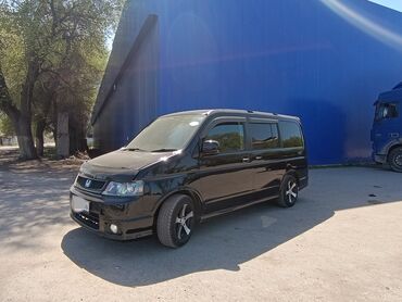 хонда спасио: Honda Stepwgn: 2003 г., 2.4 л, Автомат, Бензин, Вэн/Минивэн