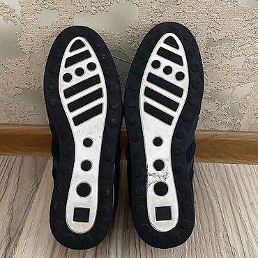 nike dunk: Мужские кроссовки, 40, Hugo Boss, Б/у, цвет - Синий — 5