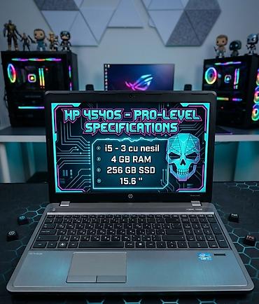 hp kompyuter: HP ProBook 4540s noutbuku Texniki göstəricilər: - Intel Core i5 (3-cü — 1