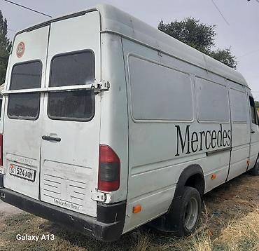 Mercedes-Benz Спринтер: 1998 г., 2.9 л, Механика, Дизель, Фургон