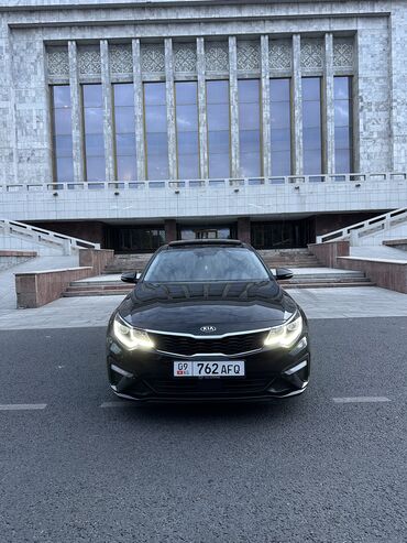 автомобили в рассрочку в бишкеке: Kia Optima: 2018 г., 2 л, Автомат, Бензин, Седан