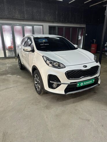 Kia: Kia Sportage: 2020 г., 1.6 л, Типтроник, Дизель, Кроссовер