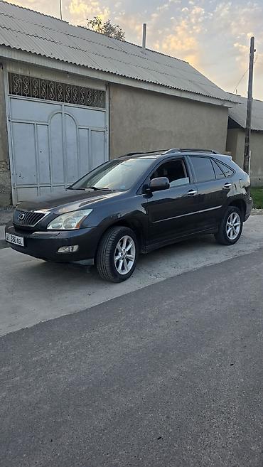 Lexus RX: 2009 г., 3.5 л, Автомат, Бензин, Кроссовер