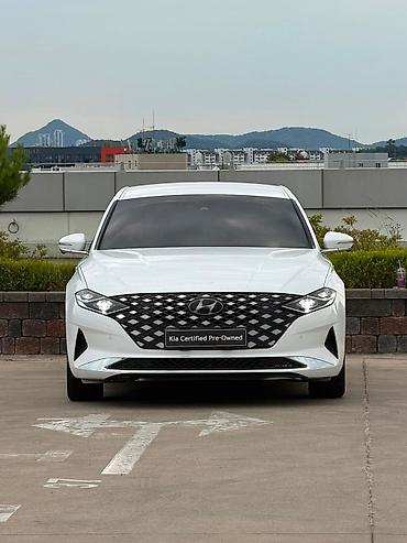 gra: Hyundai Grandeur: 2020 г., 2.4 л, Автомат, Газ, Седан — 2