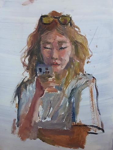 Картины: Педогог художник живописец.Работал в образовательных центрах с детьми — 21