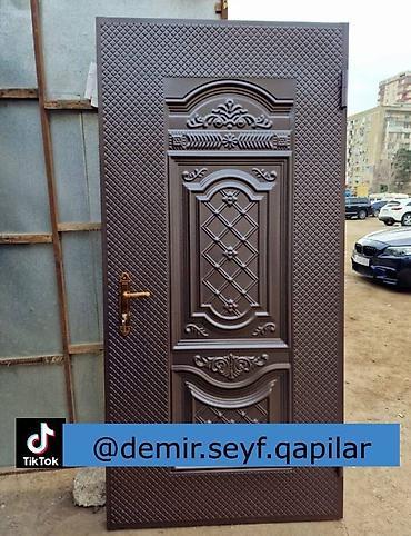 Giriş qapıları: Seyf qapılar Münasib qapılar Dəmir qapı Ev qapıları Çöl qapısı — 11