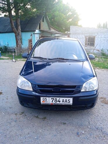 гетс 1: Hyundai Getz: 2004 г., 1.3 л, Механика, Бензин, Хетчбек