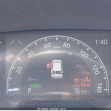 ред: Toyota RAV4: 2020 г., Вариатор, Гибрид, Кроссовер — 3