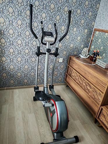 İdman və istirahət: Elliptik trenajor – çoxfunksiyalı kardio aparat - Səssiz — 3