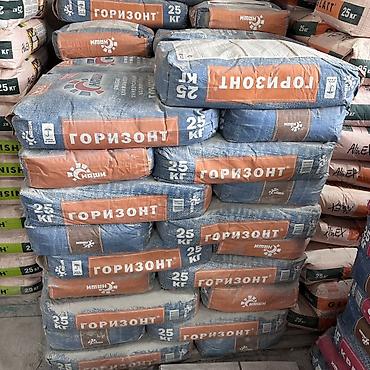 Сухая строительная смесь «Горизонт», фасовка по 25 кг. Назначение: -