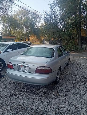mers 140: Mazda 626: 2001 г., 2 л, Автомат, Бензин, Седан — 3