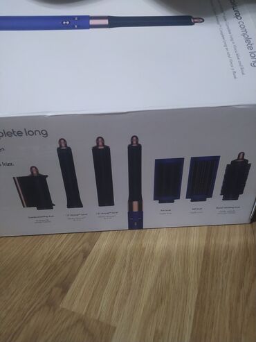 Швейные машины: Dyson Airwrap Complete Long (Vinca Blue & Rosé) saç formalaşdırıcı
