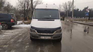 белая швейцарская овчарка купить: Mercedes-Benz Sprinter: 2001 г., 2.9 л, Механика, Дизель, Бус