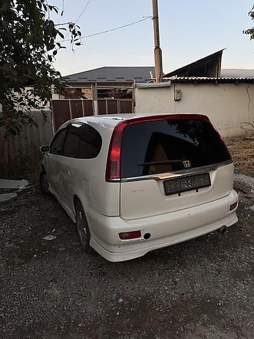 honda sream: Honda Stream: 2001 г., Автомат, Бензин, Минивэн — 4