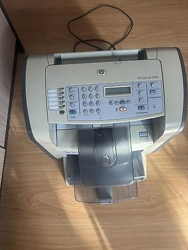 тв зона бишкек: МФУ HP LaserJet 3050 - Монохромное лазерное устройство «4 в 1» — 1