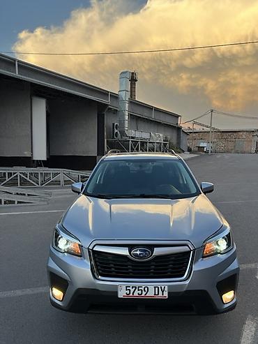 бмв аксессуары: Subaru Forester: 2020 г., 2.5 л, Вариатор, Бензин, Кроссовер — 6