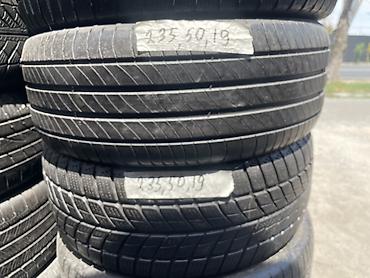 23550 r19: Шины 235/50 R19 - Размер: 235/50 R19 (указан на бирке на каждом — 2