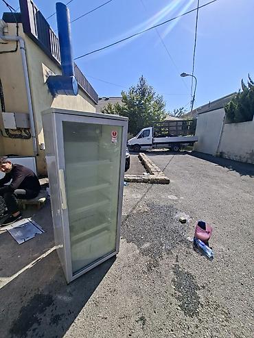 ikinci əl əşiyalar: İşlənmiş 1 qapılı Uğur Soyuducu Satılır, rəng - Ağ — 1