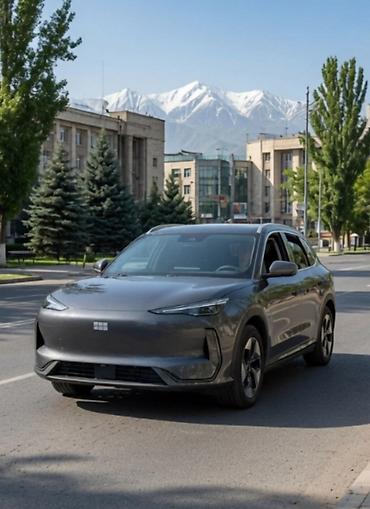 range over: Geely Galaxy E5: 2026 г., Робот, Электромобиль, Кроссовер — 2