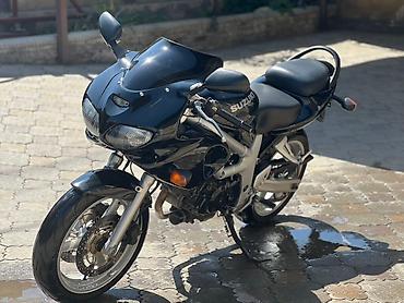 сузуки мотоцикл: Спортбайк Suzuki, 650 куб. см, Бензин, Взрослый, Б/у — 5