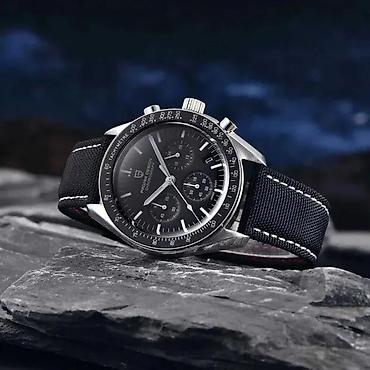 Ručni satovi: PAGANI DESIGN PD-1701 -Crni- Omega Speedmaster Moonwatch Potpuno nov — 1