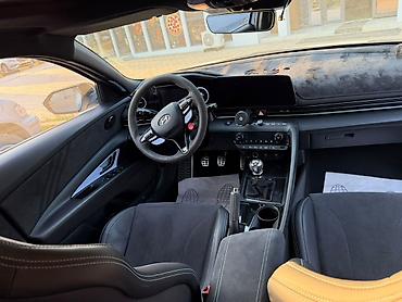 n line: Hyundai Avante: 2022 г., Седан — 6