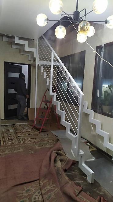 Обшивка лестниц: Лестницы любых видов и сложностей!Винтовые,Г образные, П — 15