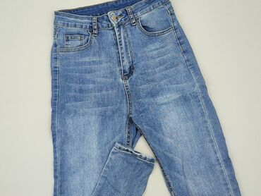 jeansowe mini spódniczka: Jeans, Shein, S (EU 36), condition - Good