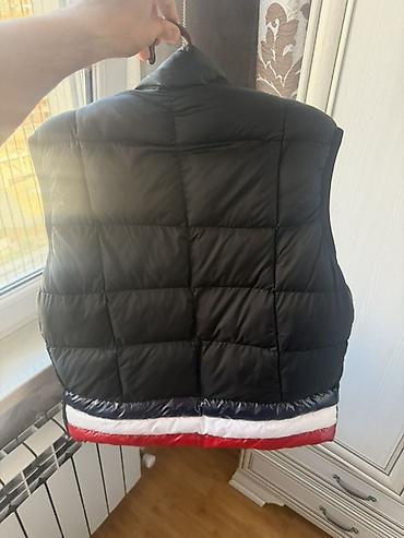 qara rəng: Moncler kişi yeleyi – qara rəng, yüngül və isti - Brend: Moncler — 2