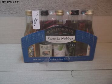 Ostali predmeti za umetnost i kolekcionarstvo: Reklamne flašice mini bottles unučići čokanji fraklići 4. Kao sa slika — 30