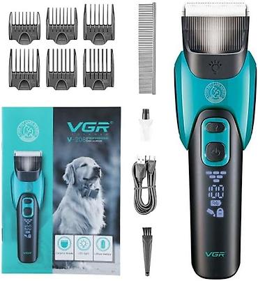 it satiwi: VGR 208 - İt pişik qırxan 2000mAh 2 speed 6500-7000RPM Cord/Cordless" — 2