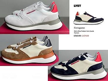 Patike: FERRAGAMO, BILLIONAIRE, VRH MODELI, HIT 2025-26 | Novo! ! ! Hit! ! ! — 9