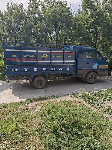 Hyundai Porter — компактный бортовой грузовик - Тип: малотоннажный