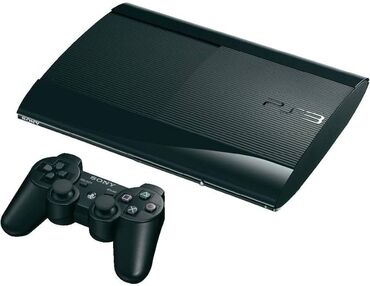 PS3 (Sony PlayStation 3): Sony PlayStation 3 (PS3) Super Slim 500 GB oyun konsolu - Model: PS3 — 2