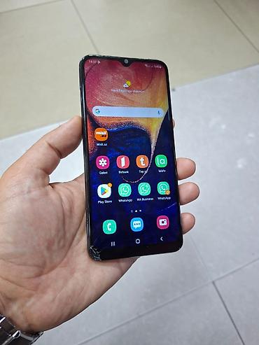 a50: Samsung Galaxy A50, 64 GB, rəng - Qara — 3