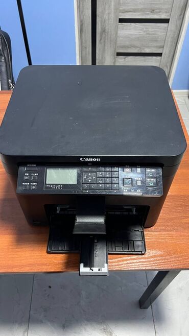 принтер mf216n: Лазерное МФУ Canon imageCLASS MF232w Состояние хорошее. - Тип