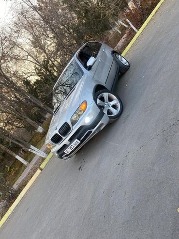 BMW: BMW X5: 2004 г., 4.4 л, Автомат, Газ, Кроссовер — 4