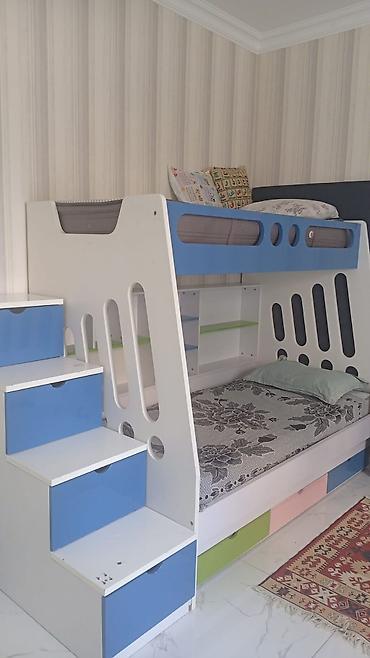 Ikimertebeli çarpayı 250azn. Matraslar var. Boy 1.70 sm Uzunluq 2 m lalafo.az -da Ikimertebeli çarpayı 250azn. Matraslar var. Boy 1.70 sm Uzunluq 2 m