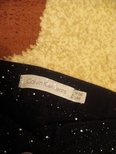 qadin lifcikleri: Брюки, Calvin Klein, S (EU 36), цвет - Черный