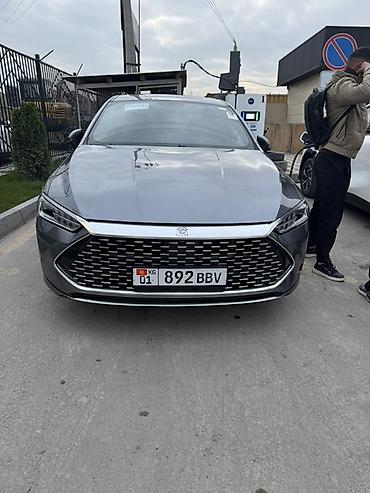 BYD: BYD Qin: 2022 г., Гибрид, Седан — 2