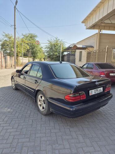 шильдик лексус: Mercedes-Benz E-Class: 2000 г., 2.4 л, Механика, Бензин, Седан