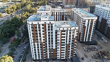 жк севен: 2 комнаты, 66 м², Технопарк Элитка, 6 этаж, ПСО (под самоотделку) — 2