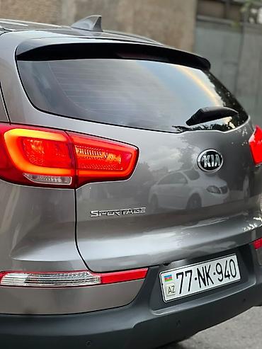 avtomobil qızdırıcı: Kia Sportage: 2 l | 2014 il Krossover — 5