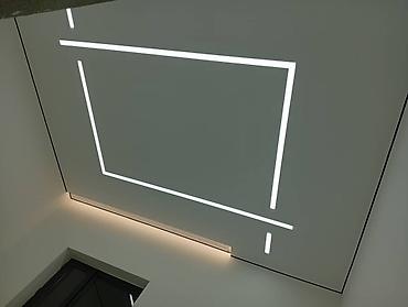 натяжной потолок талас: Натяжной потолок Матовое Монтаж — 5